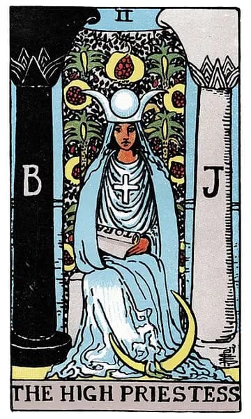 The High Priestess