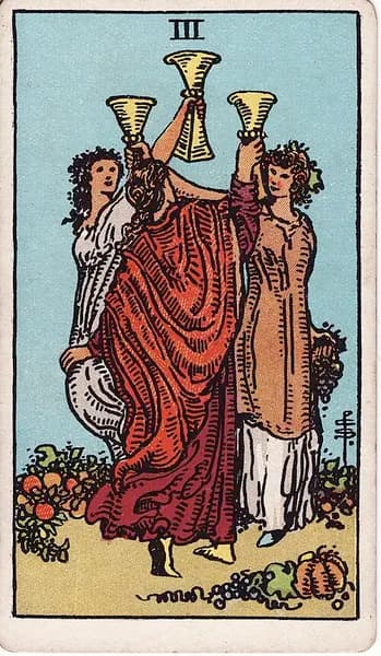 Three of Cups
