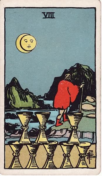 Eight of Cups