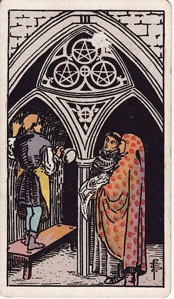 Three of Pentacles
