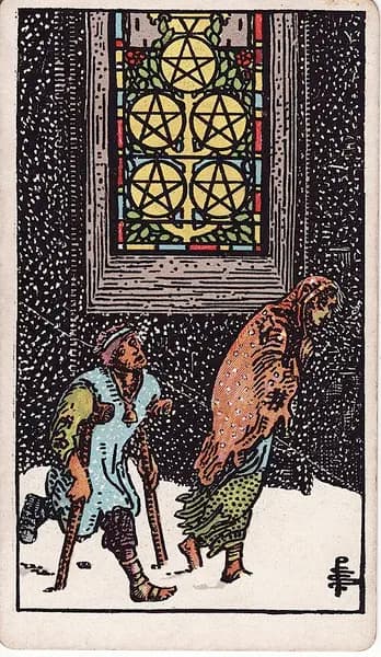Five of Pentacles