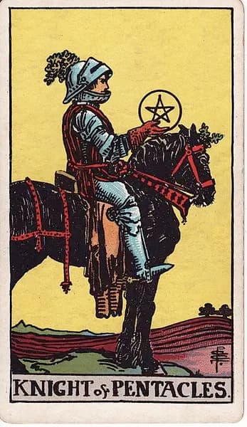 Knight of Pentacles