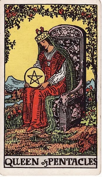 Queen of Pentacles