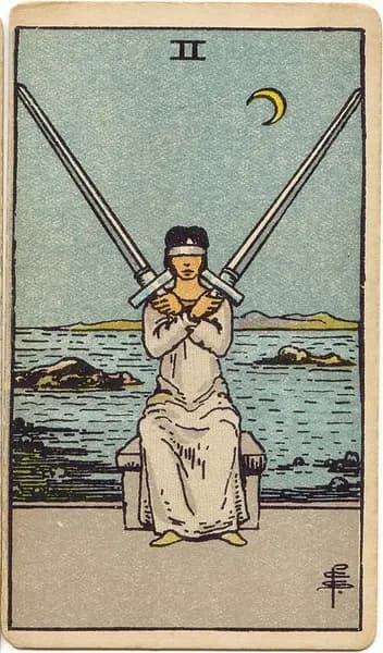 Two of Swords