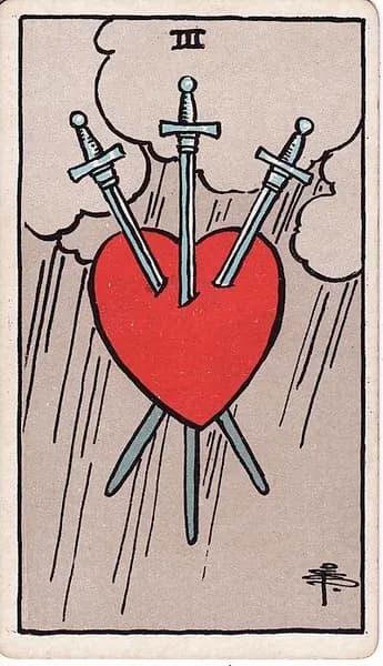 Three of Swords