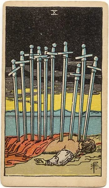 Ten of Swords