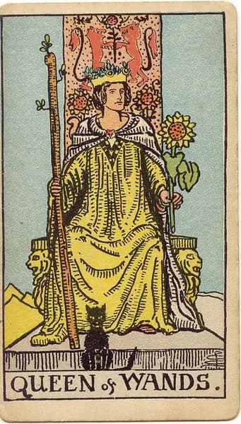 Queen of Wands