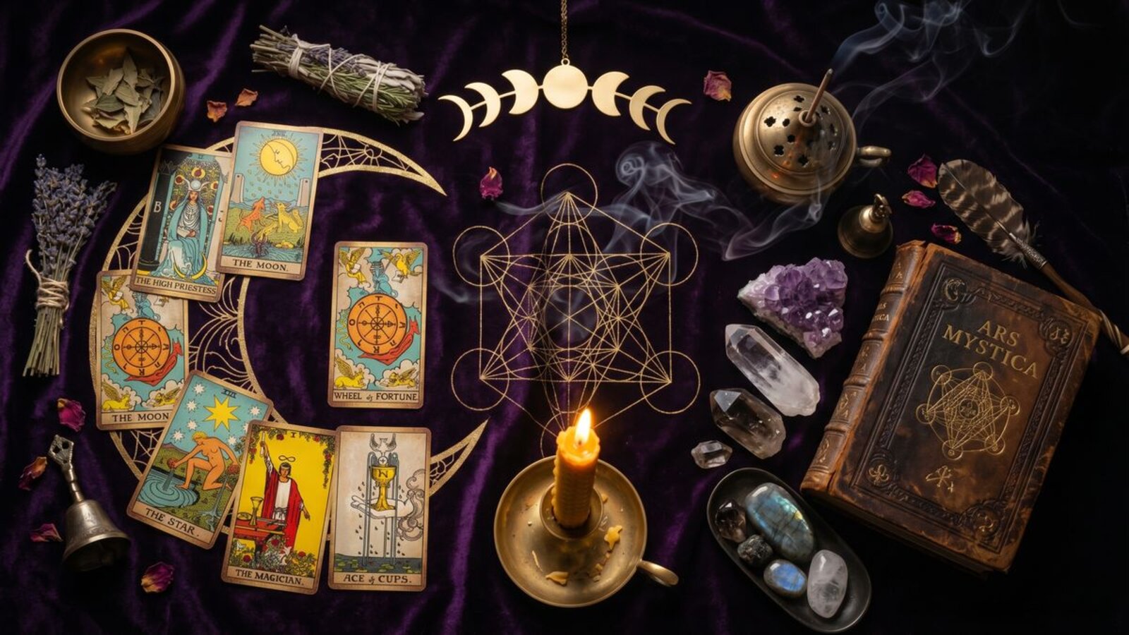 Как гадать на Таро: полное руководство